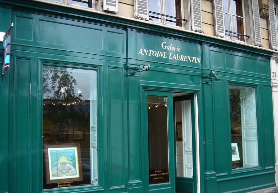 Galerie Antoine Laurentin